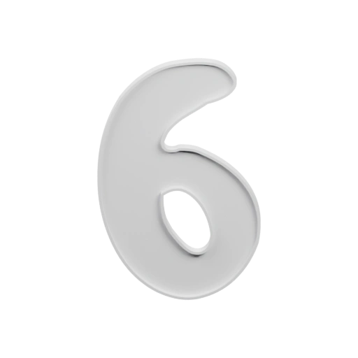 Символ шестерки