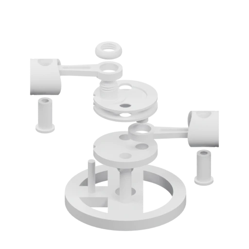 Шаблон выравнивания коленвала