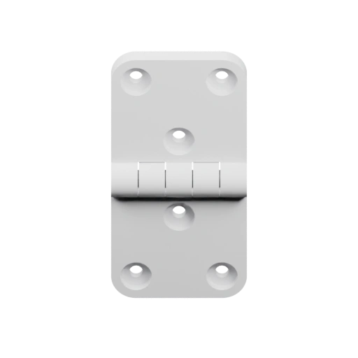 Шарнирная пластина с отверстиями