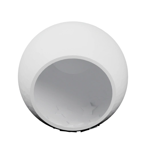 Шар с центральным отверстием