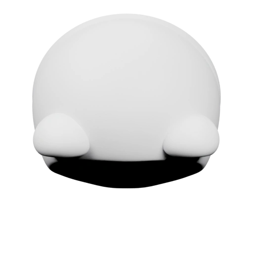 Симметричный объект с двумя выступами