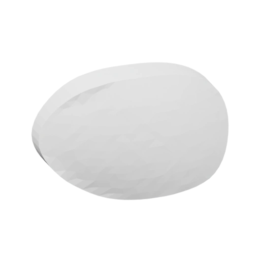 Гладкий, округлый объект