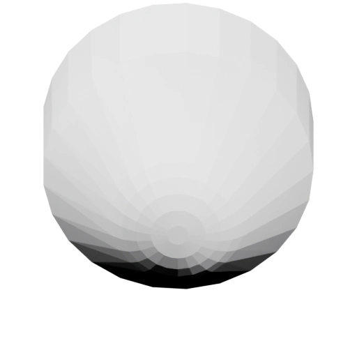 Гладкий сферический объект