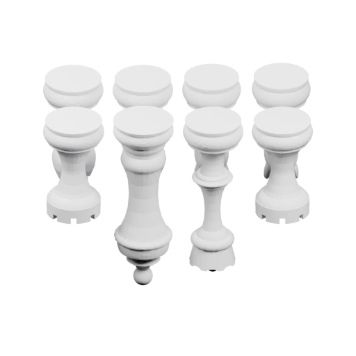 Шахматные фигуры для игры