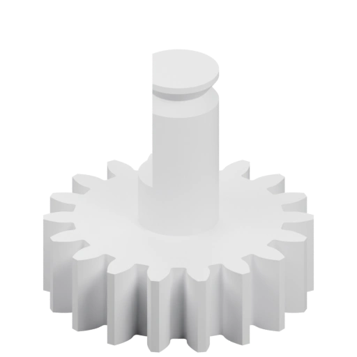 Шестерня с валом