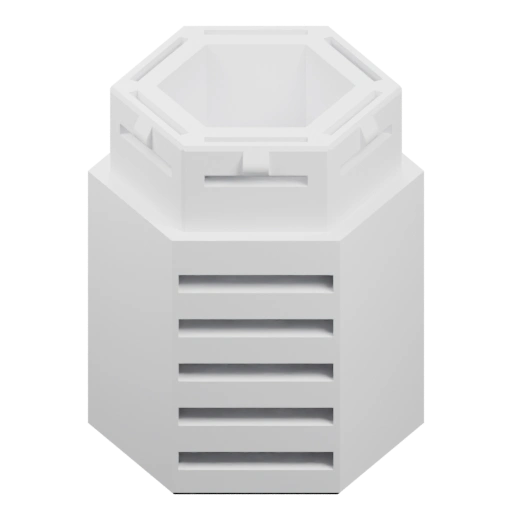 Шестигранная вентиляционная решетка