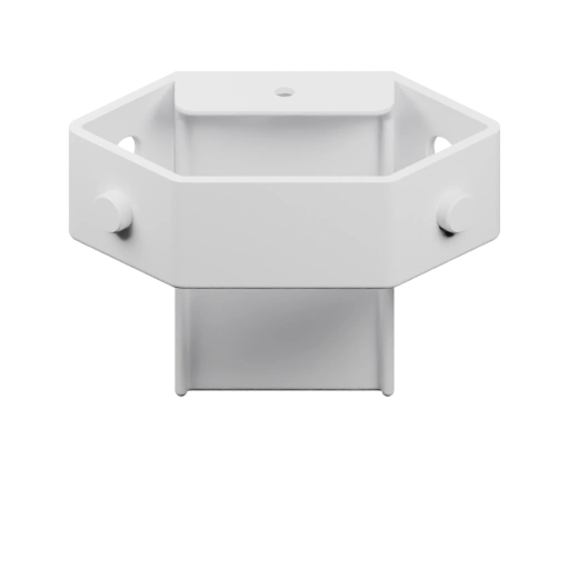 Шестигранная вставка с отверстиями