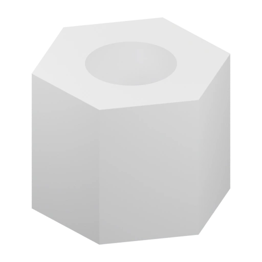 Шестигранная гайка