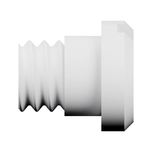 Гайка с внутренним резьбовым винтом