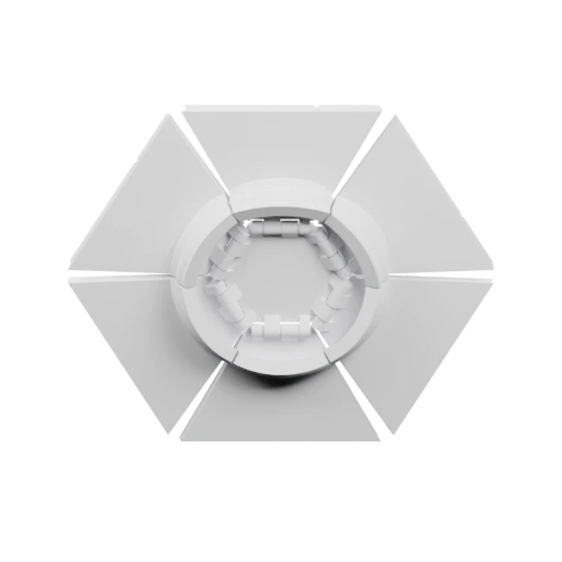 Шестигранная декоративная тарелка