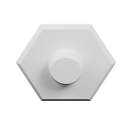 Кнопка с центральным элементом