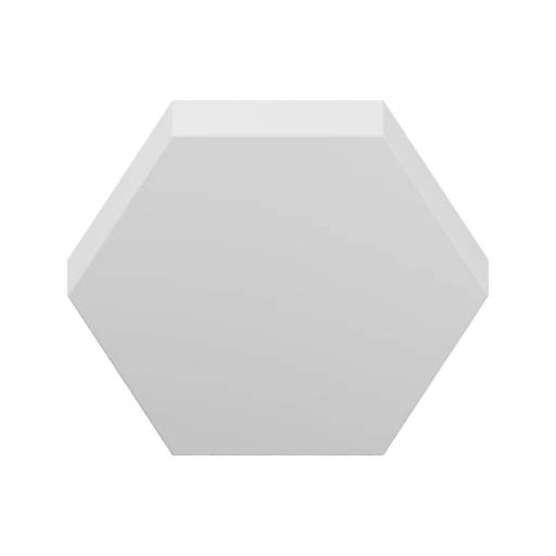 Шестигранная пластина 35 мм