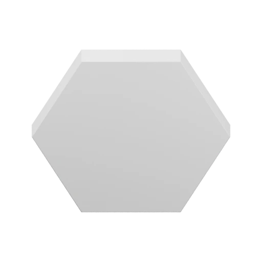 Шестигранная плата LED 25 мм