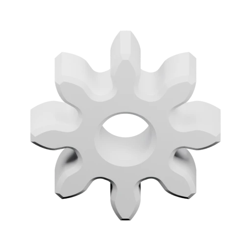 Шестигранный каркас с балками