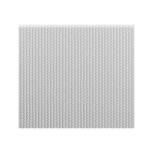 Плоская шестиугольная сетка