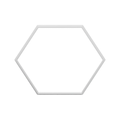 Пустой шестиугольный контур