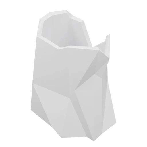 Шея бюста добермана