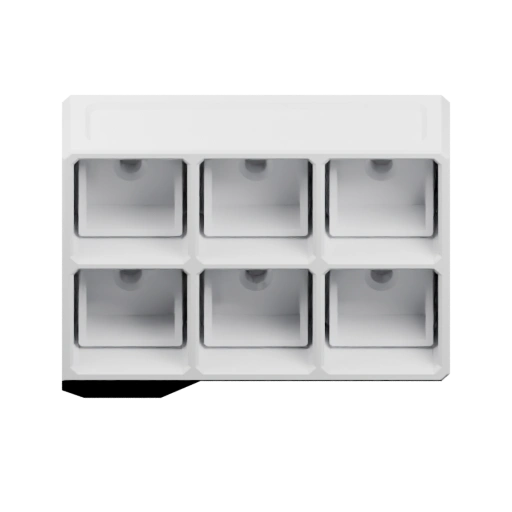 Шкаф с шестью отделениями