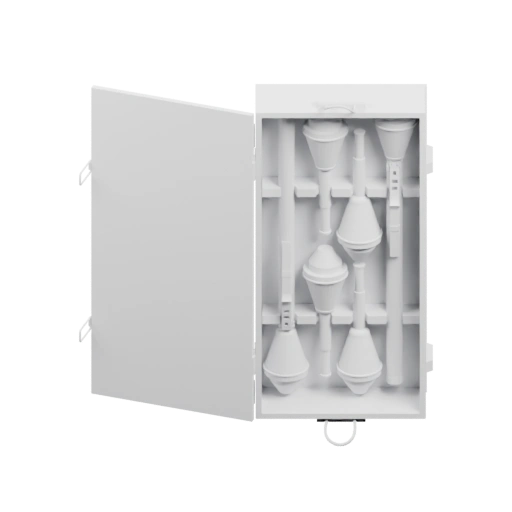 Шкаф с открытым отделением