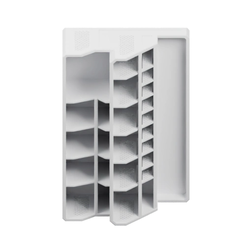 Модульный шкаф для обуви