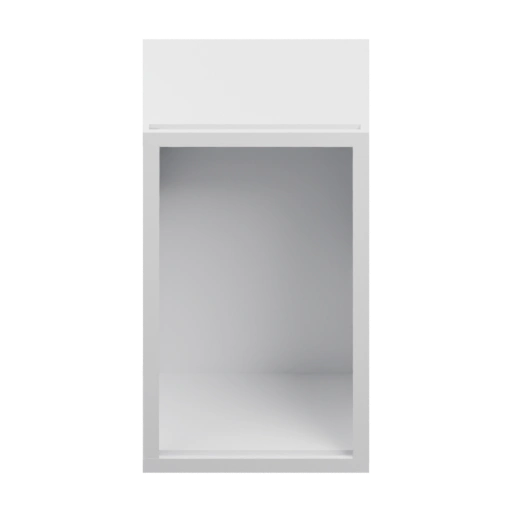 Шкаф с открытым пространством