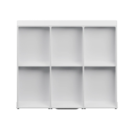 Шкаф с отсеками