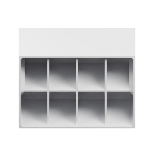 Шкаф с отсеками