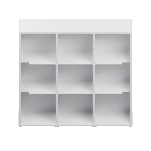 Модульный шкаф с отсеками