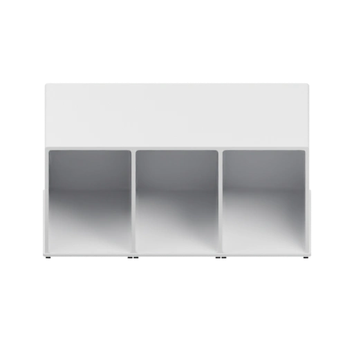 Шкаф с тремя отделениями