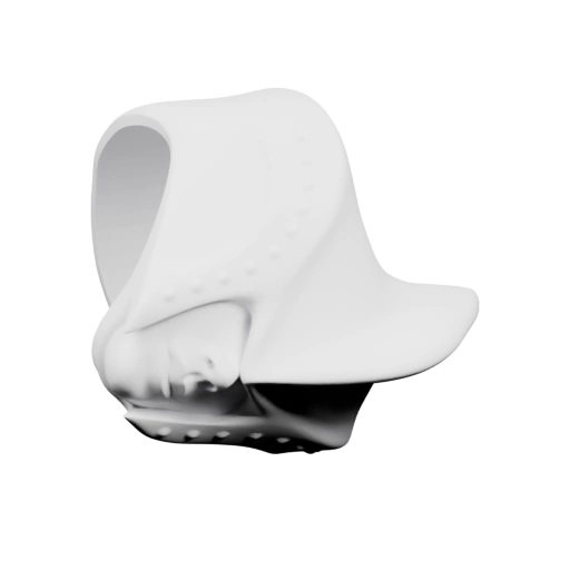 Кольцо для шлема с рельефной поверхностью