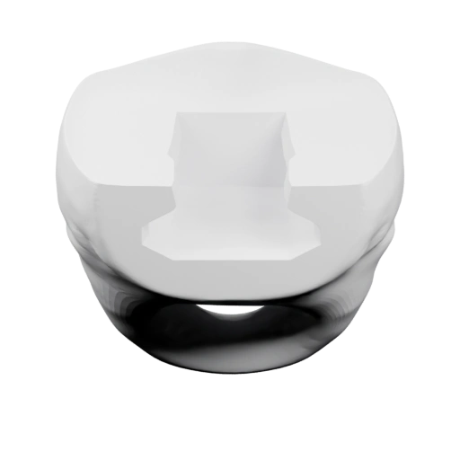 Шлем с геометрическим дизайном