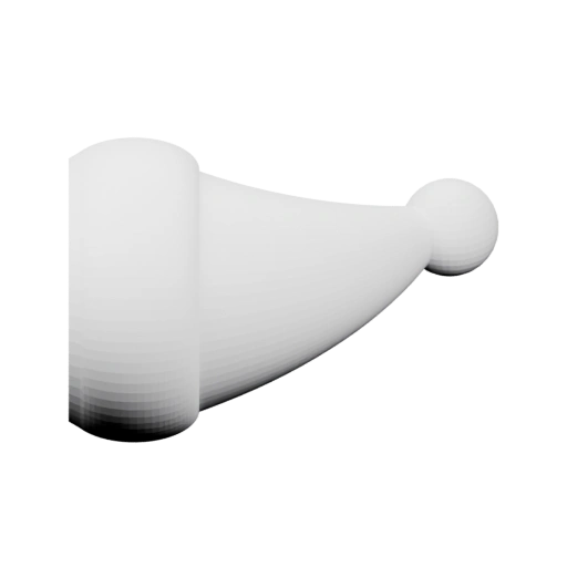 Угловая шляпа с кисточкой