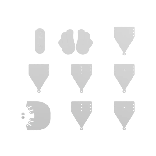 Шляпа Arale (L)