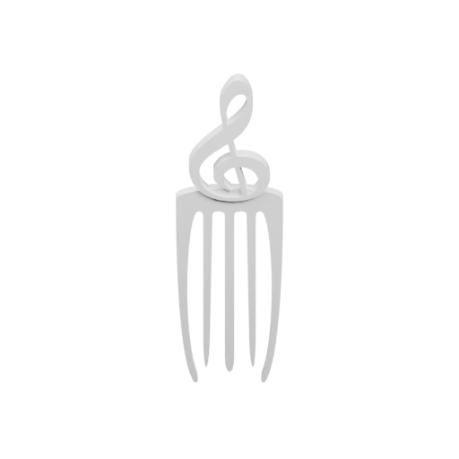 Шпилька в форме трезвучия