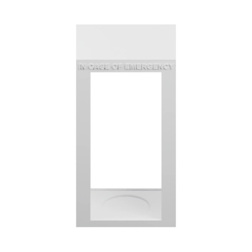 Экстренная дверь с панелью