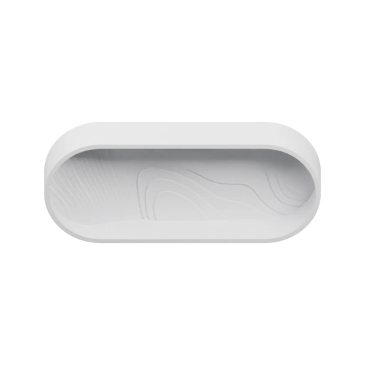 Современный дизайн с гладкой поверхностью