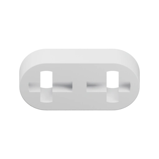 Двухполюсный электрический разъем