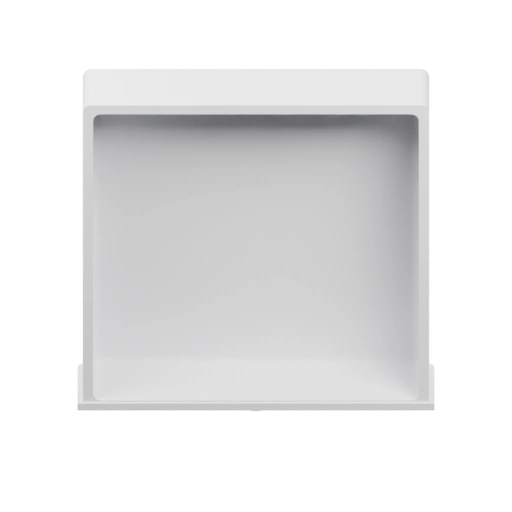 Прямоугольный ящик с открытым верхом