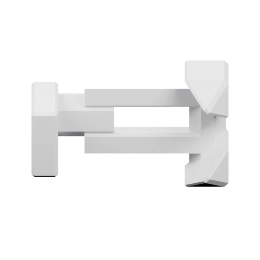 Геометрическая композиция из блоков