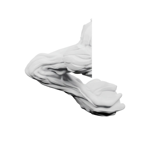 Сложная объемная форма