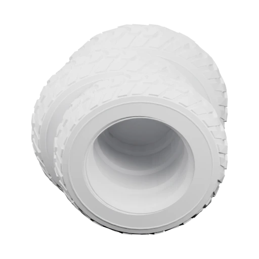 Трехмерная модель шинного диска