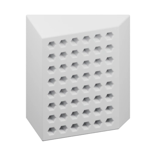 Модуль с шестиугольными отверстиями