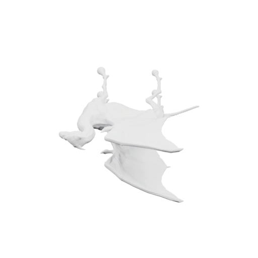 Абстрактная форма с выступами