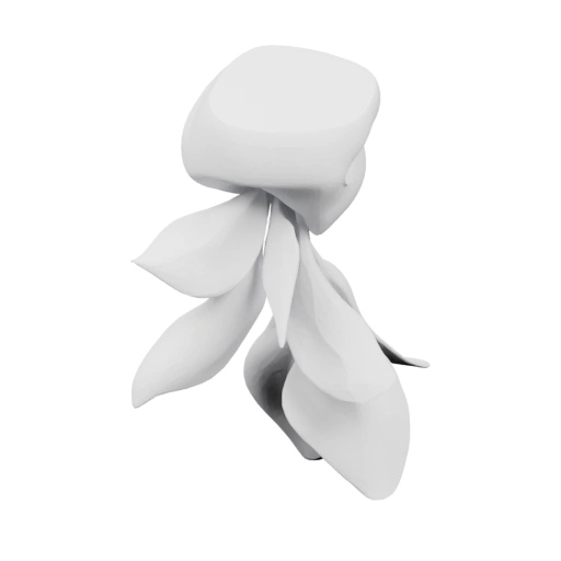 Стильный декоративный бант