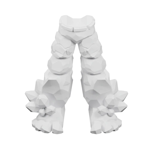 Механический персонаж с крыльями