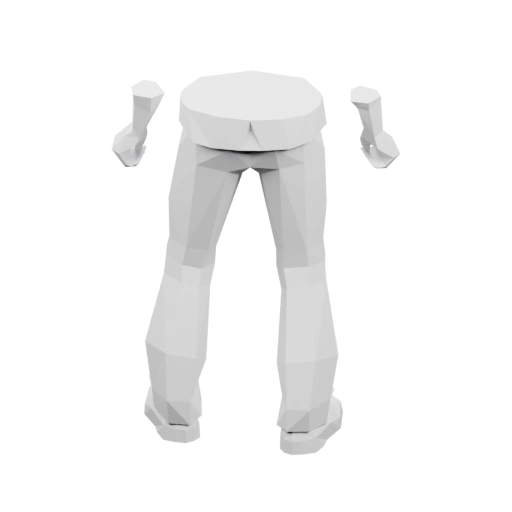 Брюки с рукавами