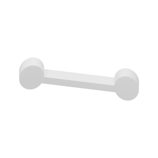 Булавка с двумя шариками