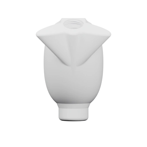 Форма вазы с отверстием