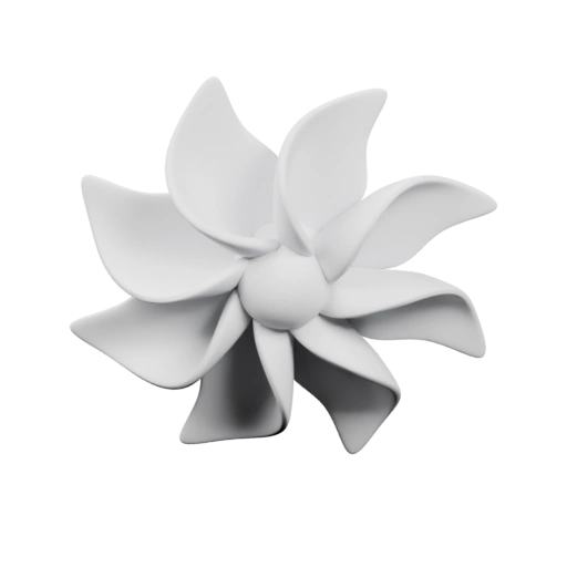 Симметричная ветряная конструкция