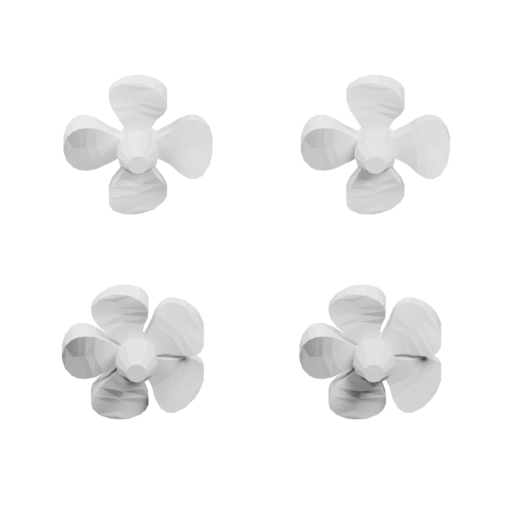 Винтовые детали с гладкой поверхностью